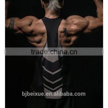 Custom Slim Fit Training Sports Wear Sleeveless Gym Clothing photo-3