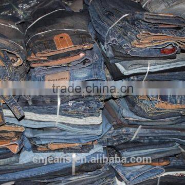 GZY Wholesale Price Stock Jeans Jeans Manufacturing Machinery