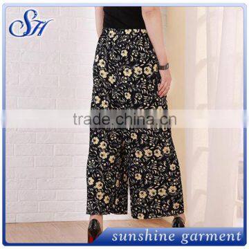 YIWU Manufacture Novelty Prints Loose Leggings 2017 photo-4