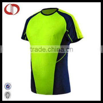 Cannda wholesale man custom running shirt