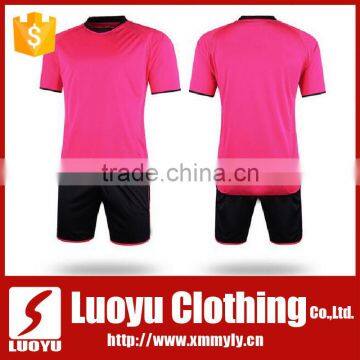 100% polyester customized for football teams uniform