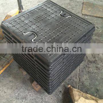 Fiberglass Manhole Cover With Handles photo-3