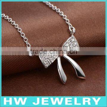 40623 short 925 sterling silver necklaces