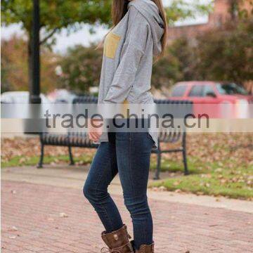 2016 Fashion New Fabric Matching Sweatshirt Women Sport Suit Womens Casual Hoodies photo-3