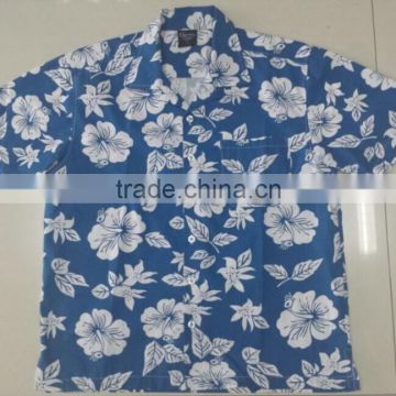 MENS PRINTED HAWAIIAN SHIRT NW56