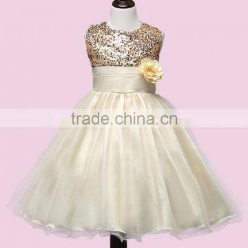 American Princess Flower Kid Girls Party Dress A Little Baby Girls Floral Fluffy Baby Dress One Piece Dress photo-3