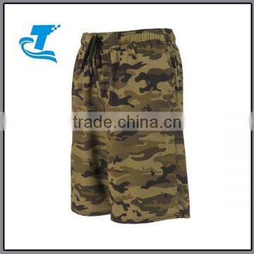 summer camo printed board short