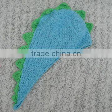 Hot sale!Dinosaur baby girls knit sweater hats