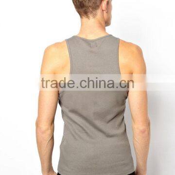 Men Causal Blank Tank Tops In Bulk photo-2
