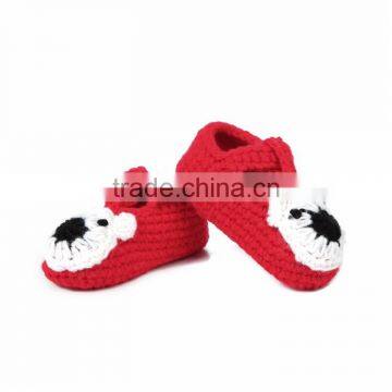 Cartoon Little Bear Style Free Crochet Pattern Baby Shoes photo-5