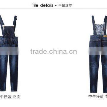 Latest Jeans Pants Overalls ,jeans Pants for Ladies photo-2
