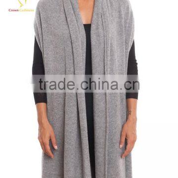 Excellent Cheap Grey Scarves and Shawls photo-3