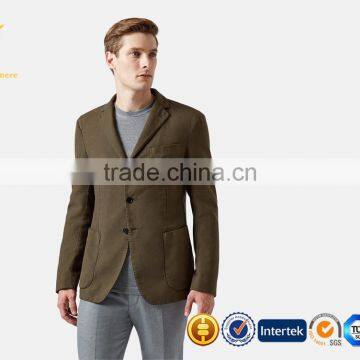 Men's Cashmere Causal Suits Cashmere Wool Blended Suits for Man photo-2