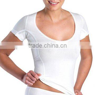 Men's Undershirts With Underarm Sweat Absorbent photo-4