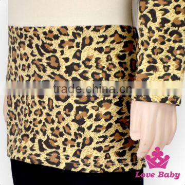 Patchwork Pattern New Model Shirts Long Sleeve Girls Tops Fashion Style t Shirts Mommy and me Raglan photo-4