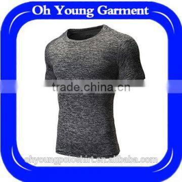 mens gym wear fitness blank dri fit t shirts with custom printed logo sportswear quick dry bodybuilding wholesale uk