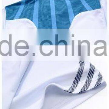 New Design Mens Color Combination Polo Shirt 100% Cotton Wholesale China photo-6