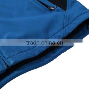 2015 New Season Windproof Soft Shell Jacket Mens