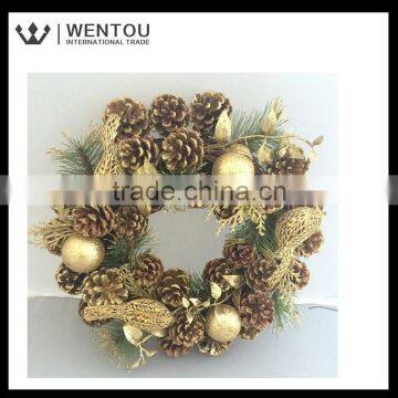 wholesale New design pine tree Christmas Wreath