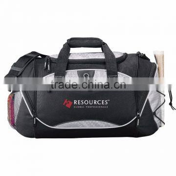 Hive 20" Sports Duffel Bag - Large Zippered Compartment, Hidden Interior Wet Pouch and Comes With Your Logo. photo-2