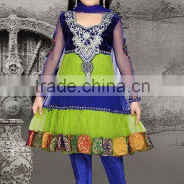 Girls Churidar Suits photo-5