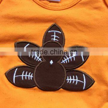 2016 Baby Girls Chiffon Tutu Romper Girls Thanksgiving Tutu Romper Infant Toddler Girls Thanksgiving Party Romper With Headband photo-2