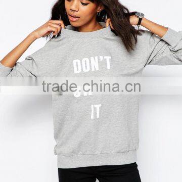 High Quality o Neck Long Sleeve Woolen Sweater Designs for Ladies photo-2