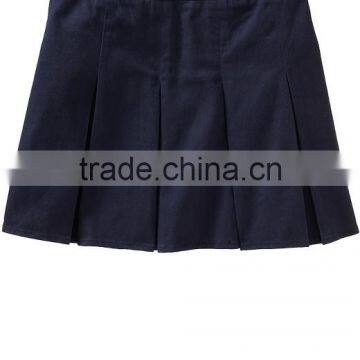 OEM Design School Uniform Skirt Girls Long Uniform Skorts photo-2