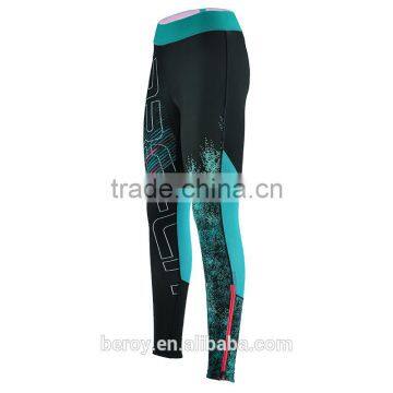 BEROY Custom Women's Sports Wear,yoga Fitness Gym Jogging Running Compression Pants photo-3