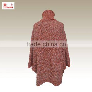 Basic Winter Sweater 43%Acrylic 33%Viscose 24%Cotton Lady Fashion Sweater photo-2