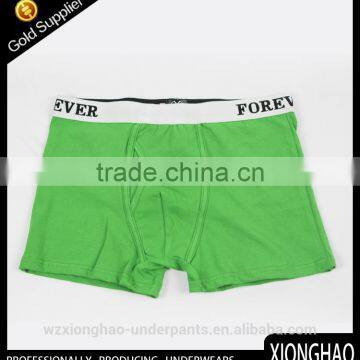 Promotional & soft 180gsm cotton mens underwear boxers for Europe market