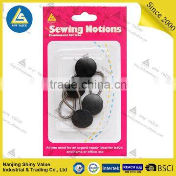 Metal Shirt/pants/cuff Extenders With Strong Spring in Round Shape and Pit on the Surface Assortment photo-4