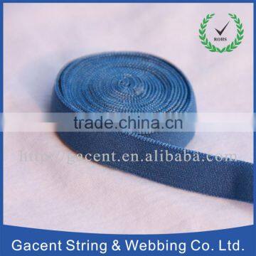 Customized color fold over elastic binding tape with good quality