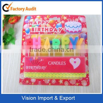 Fashion Cute Wax Candle Birthday Candle