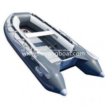 Made In China 3.6M Inflatable Boat With Aluminum Floor