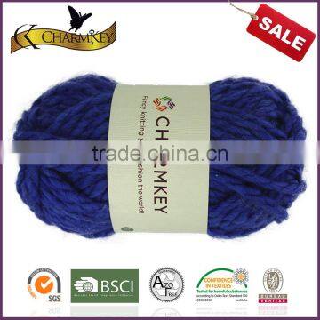 Charmkey Thick Knitting Yarn Sweater Yarn Acrylic Wool Blended Yarn Wholesale From China photo-4