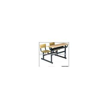 school desk and chair