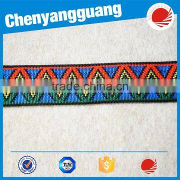 Hot Sale Elastic Printed Webbing Headband Straps photo-6