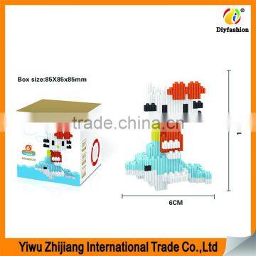 Hot Sale Abs Cartoon Mode 3D Mini Diamond Building Intelligence Blocks Toys for Kids Toy photo-3