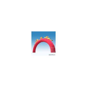 Sell Inflatable Double Dragon Arch