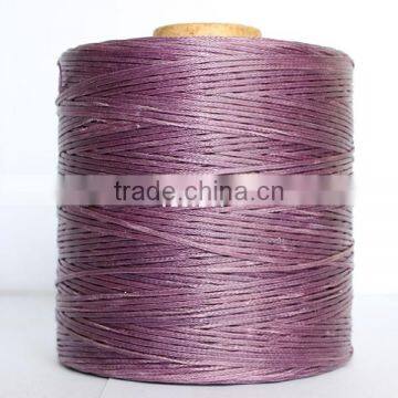 waxed polyester yarn sewing thread