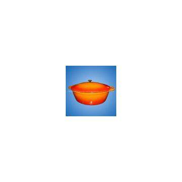 home appliance cast iron soup pot