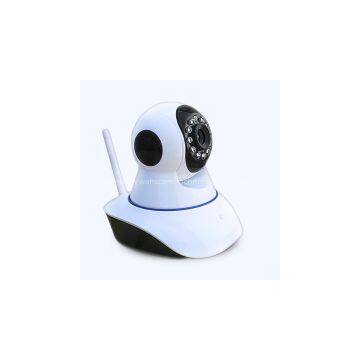 H.264/MJPEG 128G TF Card Night Vision IR-cut Dome Camera