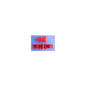Red EAS security Hard tag , supermarket Stop lock for merchandise