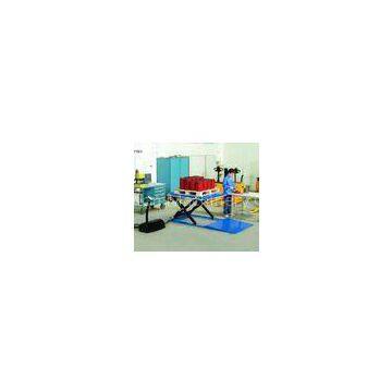 HY1005, 1 ton Low Profile Lifting Platform with a Small Loading Ramp Aerial Work Platform