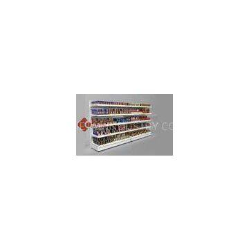 Metal Empty Grocery Store Shelves Supermarket Shelving With Single Side