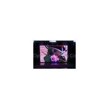 Ultra Slim P12.5 SMD 3528 3 In 1 Flexible Led Curtain Display For Video Broadcasting