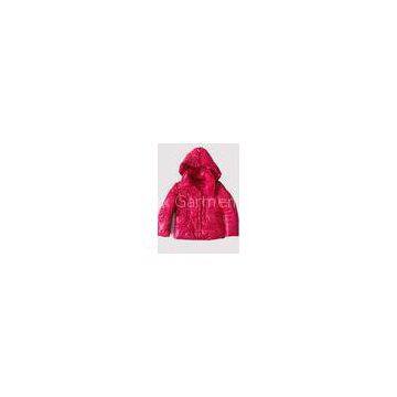 Soft Feel Goose Childrens Down Jackets , Comfortable Durable Down Filled Jackets
