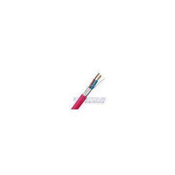 FRLS Fire Resistant Cable 2.50mm2 Shielded Copper Conductor Silicone Insulation