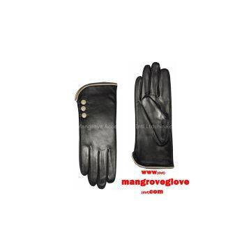 Ladies Fashion Leather Gloves